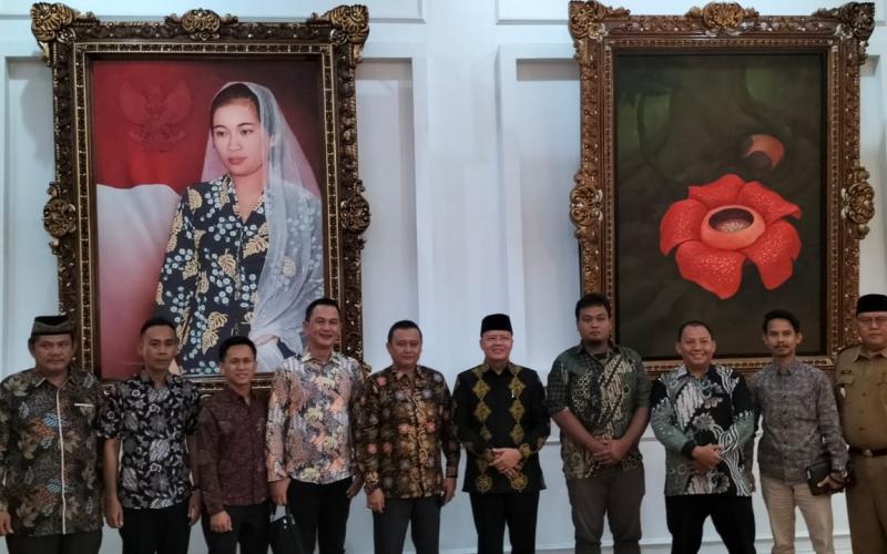 Didapuk Sebagai Pelindung, Rohidin Mersyah Bakal Kukuhkan Keluarga Besar Florist Bengkulu