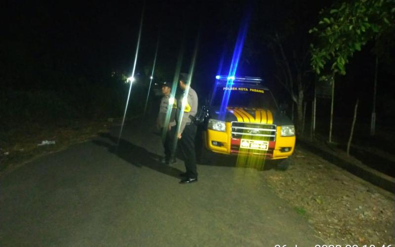 Cegah Kejahatan, Polsek Koatapadang Tingkatkan Patroli Disertai Sambang