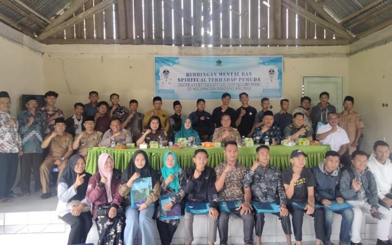 Kapolsek Sindang Kelingi Ikuti Kegiatan Bimbingan Mental dan Spiritual Terhadap Pemuda