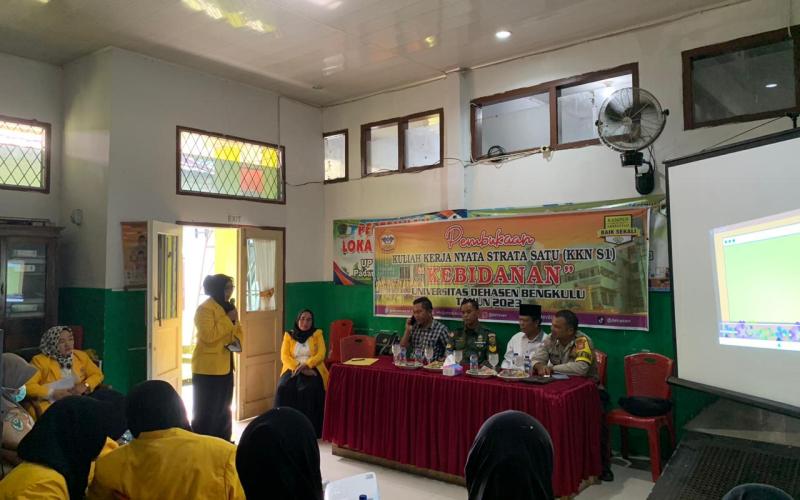 Pembukaan KKN Mahasiswa, Personel Polsek PUT Himbau Harkamtibmas