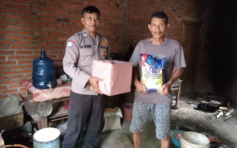 Peringati Hari Bhayangkara, Polsek Lais Kembali Laksanakan Baksos