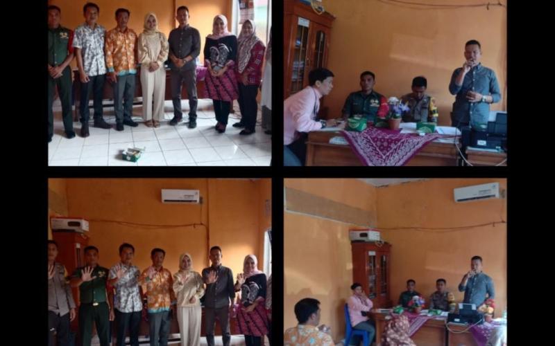 Hadir Dalam Mini Lokakarya Percepatan Penanganan Stunting, Bhabikamtibmas Sampaikan Imbauan Kamtibmas