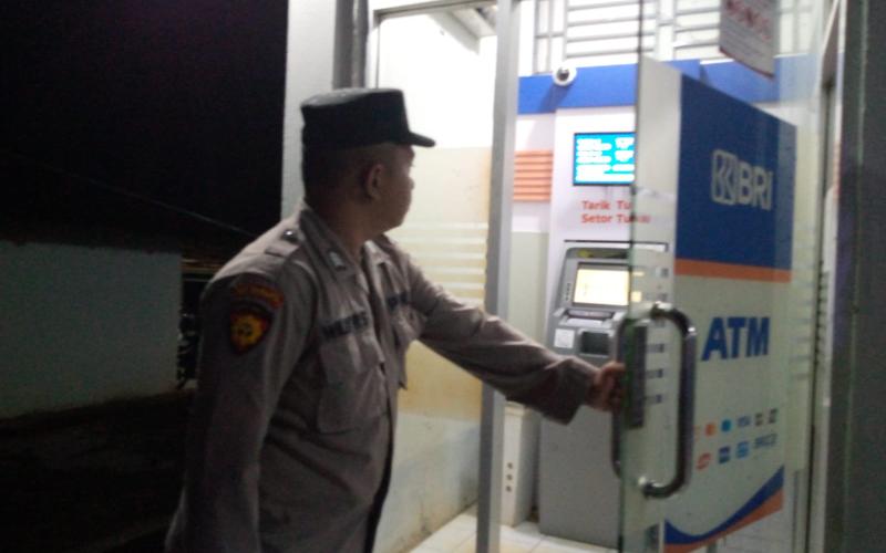 Tingkatkan Patroli Malam Hari, Polsek Padang Jaya Sasar Objek Vital
