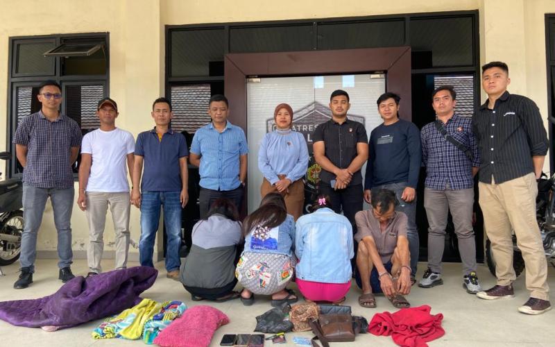 Jadi Mucikari, Pria 60 Th Ditangkap Polres Rejang Lebong