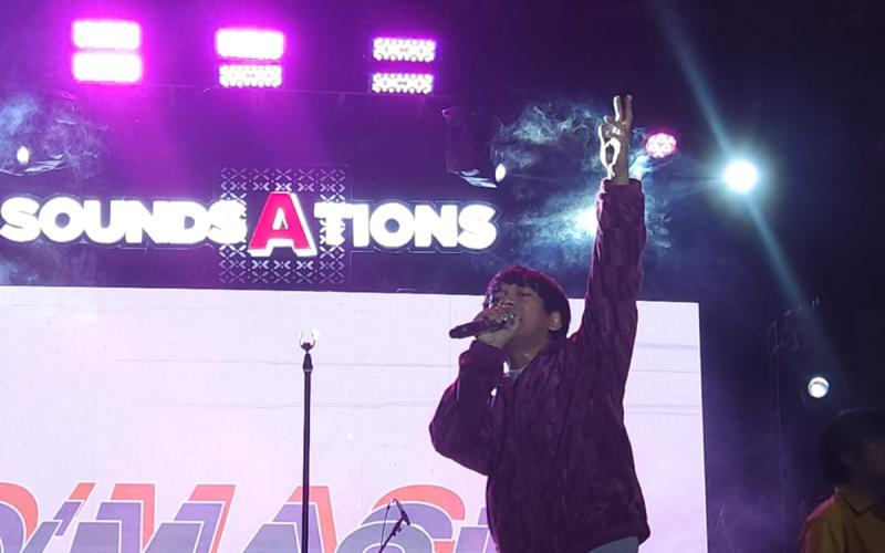 Jaringan Tumbuh 2x Lipat, Tri Dukung Acara Huru Hara Fest di Jambi