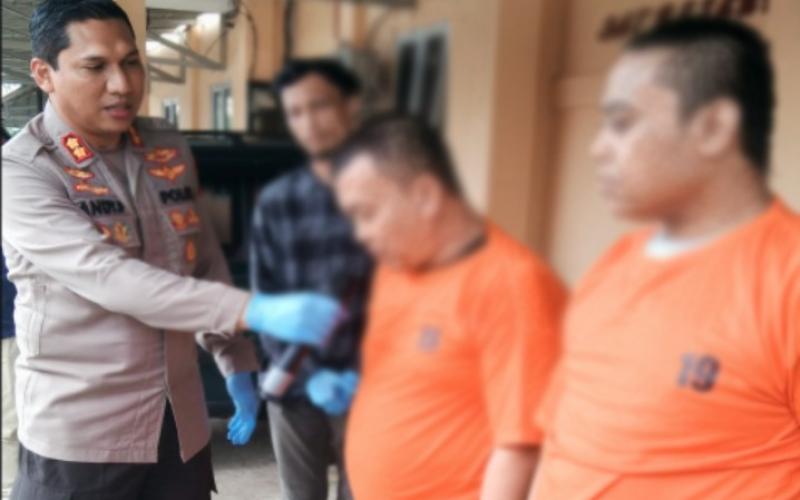 Jual Perempuan untuk "Bobo Bareng", 2 Warga Bengkulu Utara Ditangkap