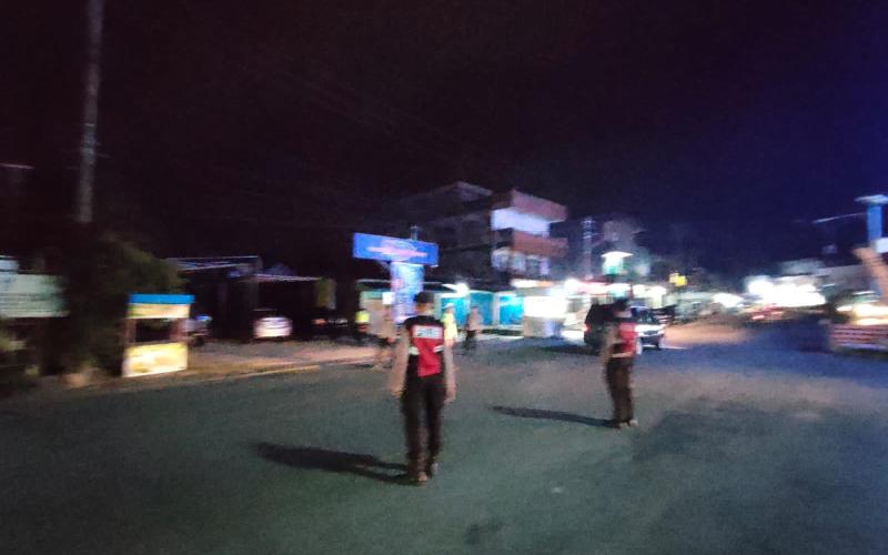 Polres BS Berikan Pengamanan Dalam Rangka Malam Takbiran Idul Adha 1444 H Tahun 2023