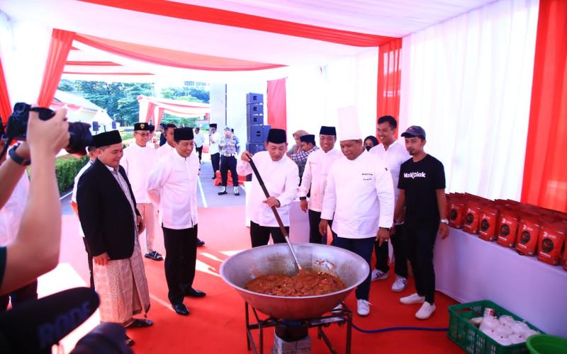 Polri Distribusikan 9.300 Hewan Kurban ke Seluruh Indonesia