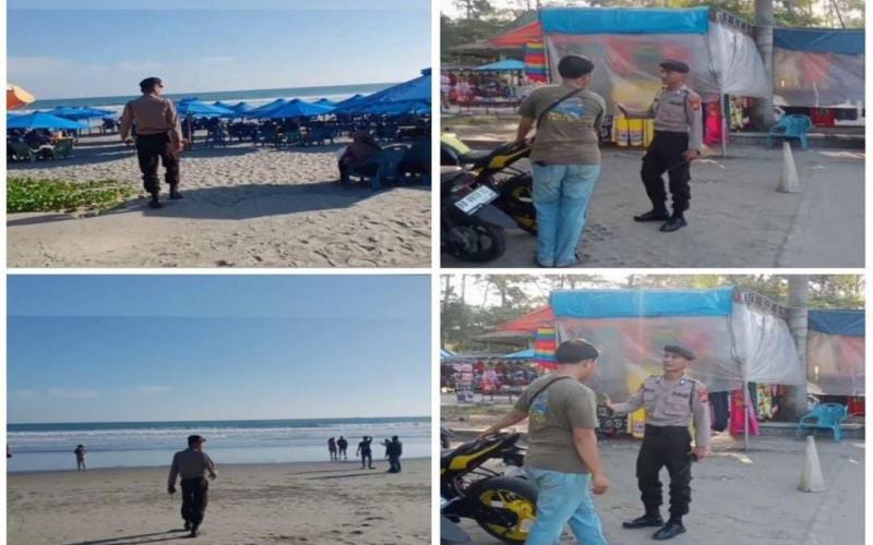 Libur Panjang dan Perayaan Iduladha, Polresta Bengkulu Laksanakan Pengamanan Wisata 