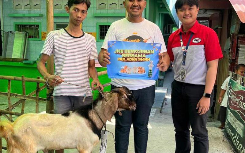 E Bagikan 40.000 Paket Daging Hewan Kurban dan Promo Spesial di Idul Adha 1444 H  