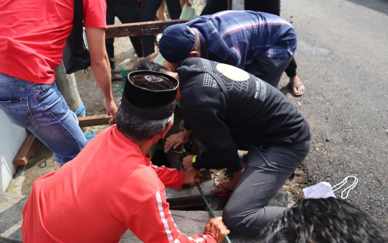 Polres Rejang Lebong Laksankan Pemotongan dan Pembagian Daging Hewan Kurban 