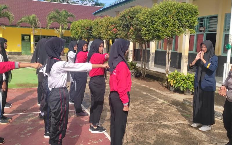 Polsek Padang Jaya, Seleksi Paskibraka Tingkat Kecamatan  