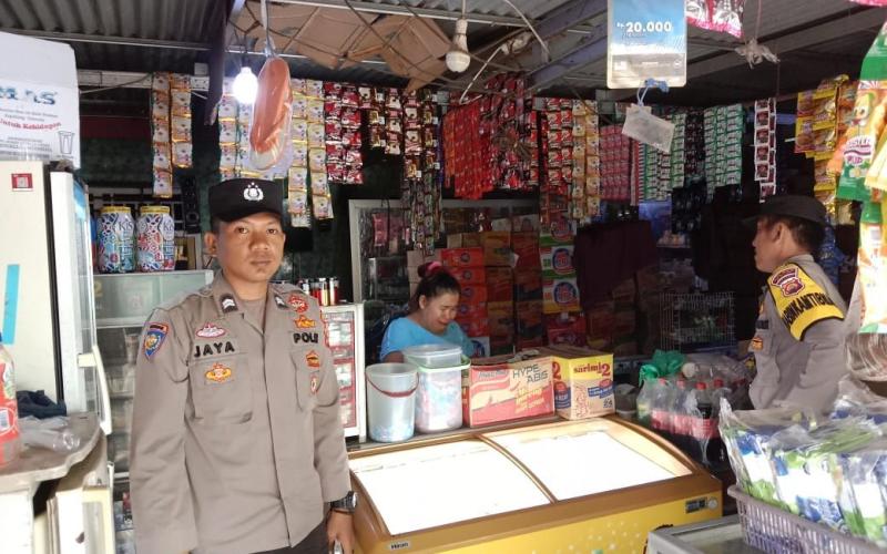 Menjaga Situasi Kamtibmas di Wilayah Hukum, Polsek Kaur Selatan Patroli KRYD