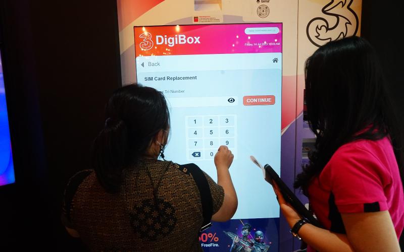 Tri Perluas Layanan Digital 3Store Melalui Pembukaan Cabang ke-45 di Gedung KPPTI Jakarta