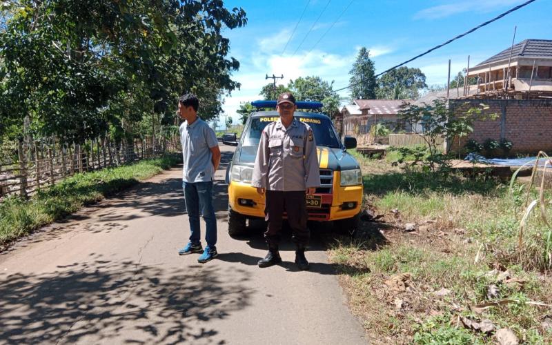 Antisipasi 3 C, Polsek Kota Padang Rutinkan Patroli