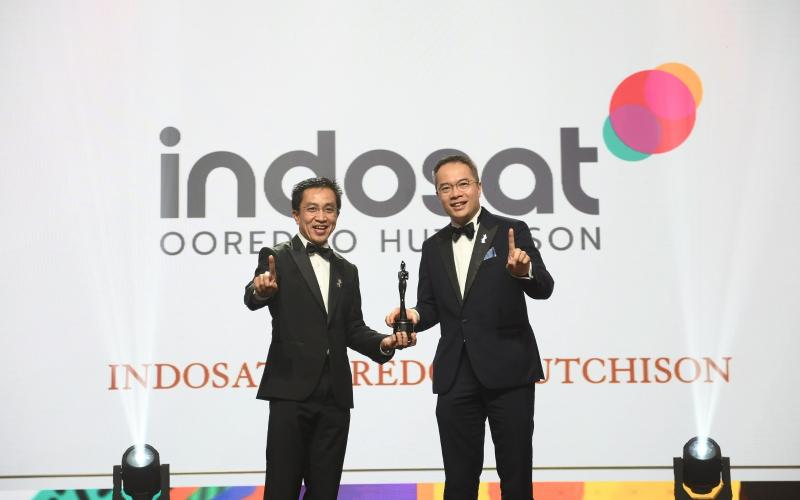 Dorong Transformasi Digital untuk Tingkatkan Kualitas Kerja Karyawan, Indosat Kembali Meraih HR Asia Awards 2023  
