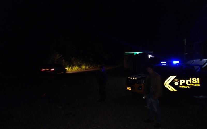Tekan Kriminalitas, Samapta Polres Rejang Lebong Rutin Patroli Malam
