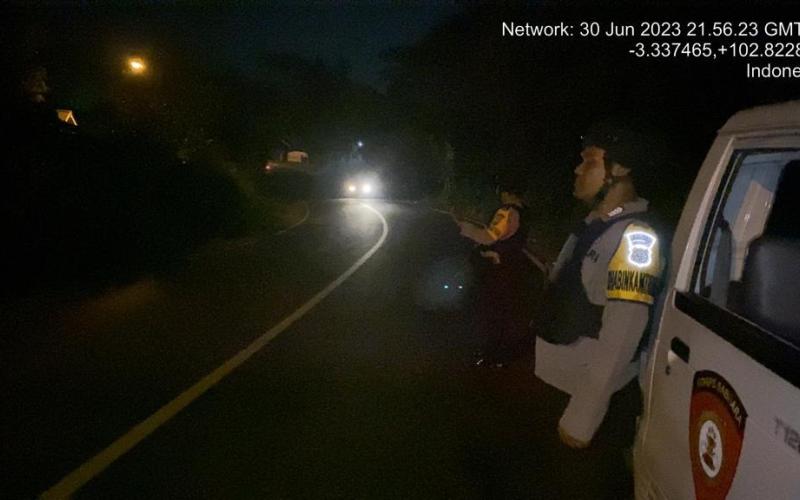 Polsek PUT Tingkatkan Patroli di Malam Hari