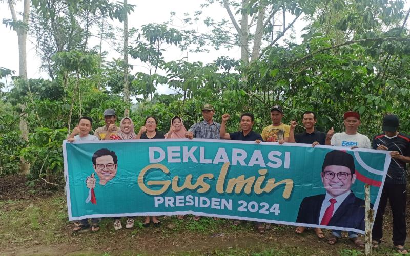 Komunitas Petani di Rejang Lebong Dukung Muhaimin Jadi Capres 2024