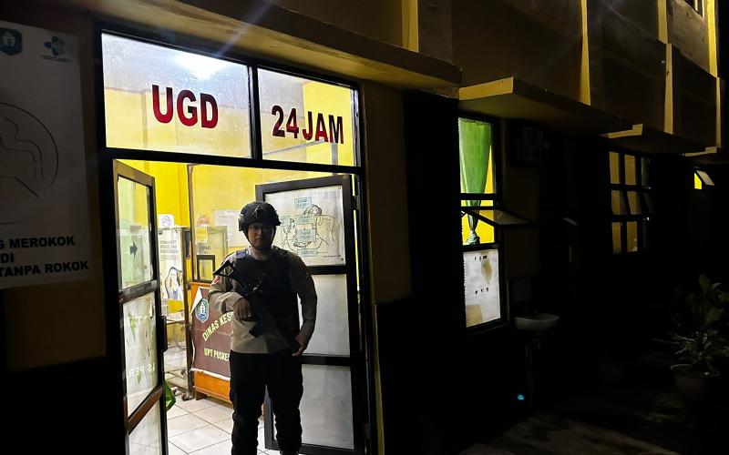 Piket Yanmas Polsek Kaur Utara, Melaksanakan Patroli KRYD di Wilayah Hukum 