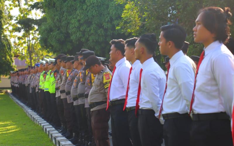 Periode 1 Juli 2023, 26 Personel Polres Bengkulu Selatan Naik pangkat 