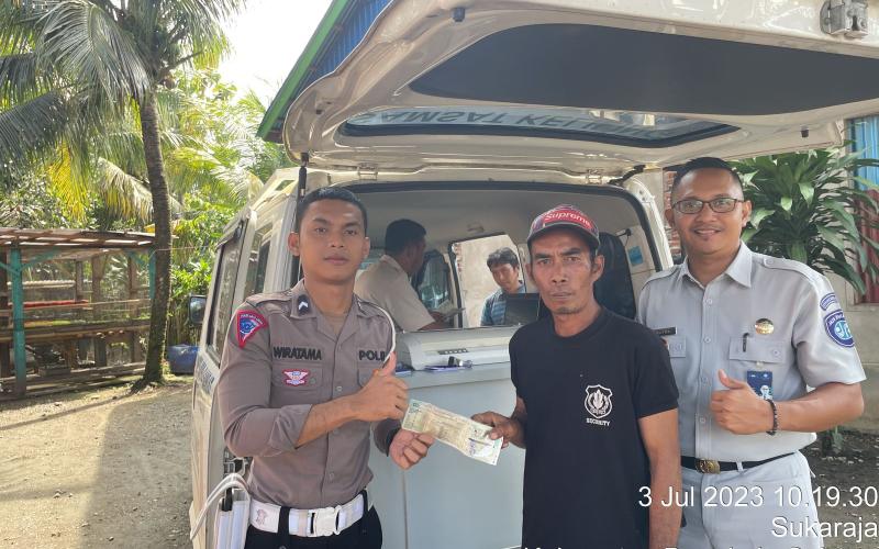 Samsat Keliling, Sat Lantas Polres BS dan Instansi Terkait Sasar Kecamatan Seginim dan Air Nipis