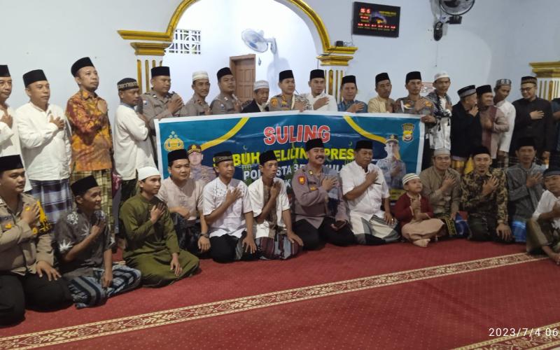 Kapolresta Bengkulu Gelar Kegiatan Subuh Keliling di Masjid Nurul Ikhlas Kelurahan Sumur Dewa