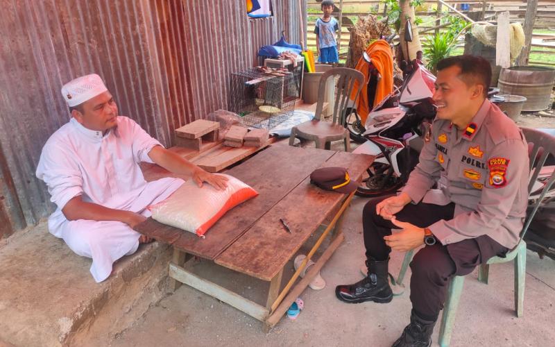 Rutin, Polsek Kaur Utara Gelar Selasa Berbagi 
