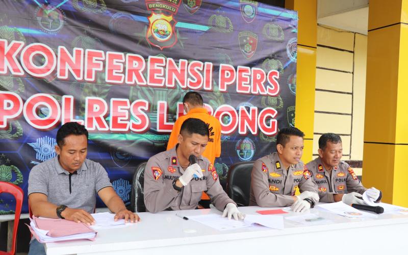 Aniaya Korban dengan Pisau Cutter, Remaja Lebong Terancam Pidana Maksimal 5 Tahun Penjara