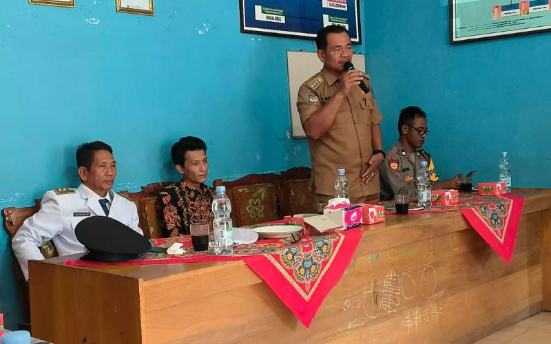 Hadiri Pelantikan Kaur Perencanaan, Polsek Lais Sampaikan Harapan