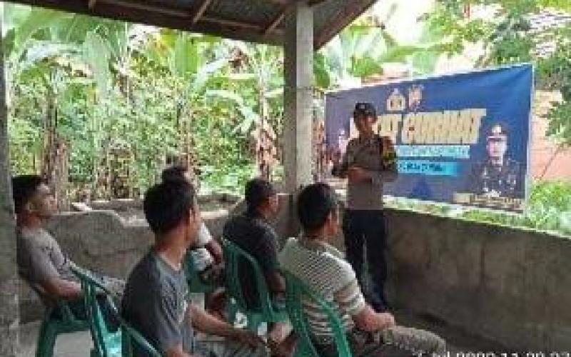 Dengarkan Keluhan Masyarakat, Polsek PUT Gelar Jumat Curhat 