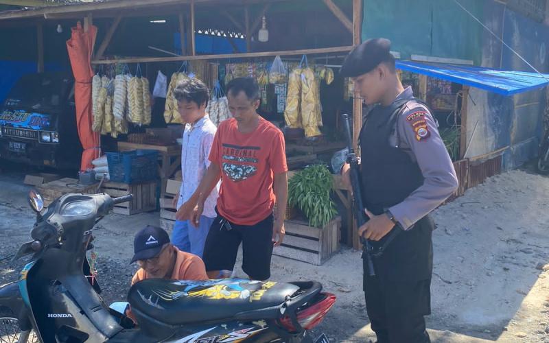 Cegah Tindak Kejahatan, Sat Samapta Polres Kaur Patroli Presisi 
