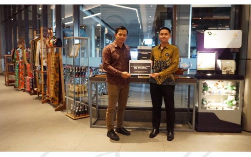 Mercure Bengkulu Buka Sudut Donasi Untuk ATFAC Hasil Kolaborasi bersama UMKM