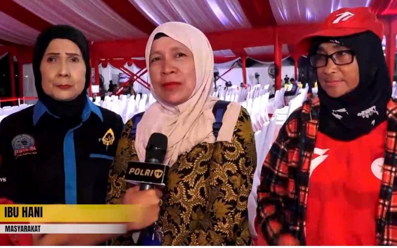 'Banjir' Apresiasi Warga ke Kapolri yang Komitmen Lestarikan Budaya Indonesia Lewat Wayang Kulit