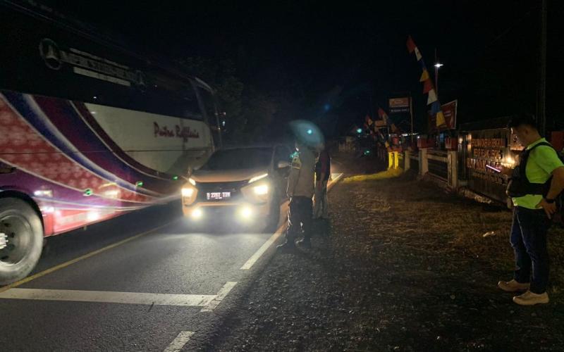 UKL Imbangan, Polsek PUT Gelar Pemeriksaan Cegah Aksi Kejahatan