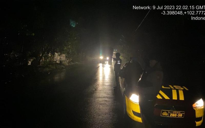 Jaga Keamanan, Polsek PUT Tingkatkan Patroli Malam Hari