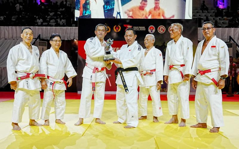 Atlet Judo Harap Kejuaraan Kapolri Cup Bisa Cetak Bibit yang Bertanding hingga Olimpiade