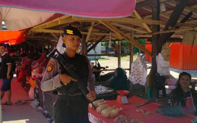 Rutin, Sat Samapta Polres Kaur Laksanakan Patroli Presisi