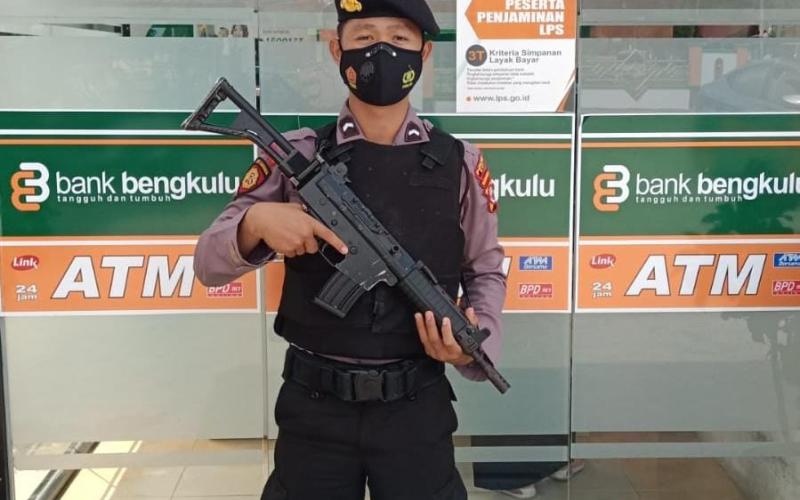 Cegah Tindak Kejahatan, Sat Sampata Polres Kaur Sambangi Objek Vital 