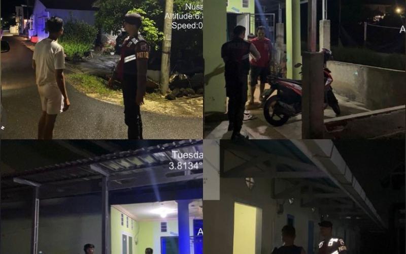 Polresta Bengkulu Patroli Mobiling, Cegah Gangguan Kamtibmas  