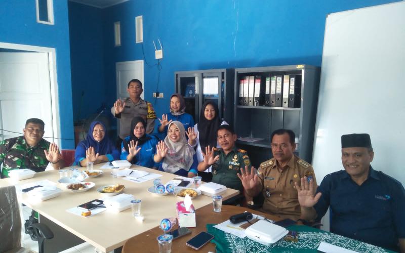 Dukung Percepatan Penurunan Stunting, Polsek Lais Hadiri Lokakarya Mini