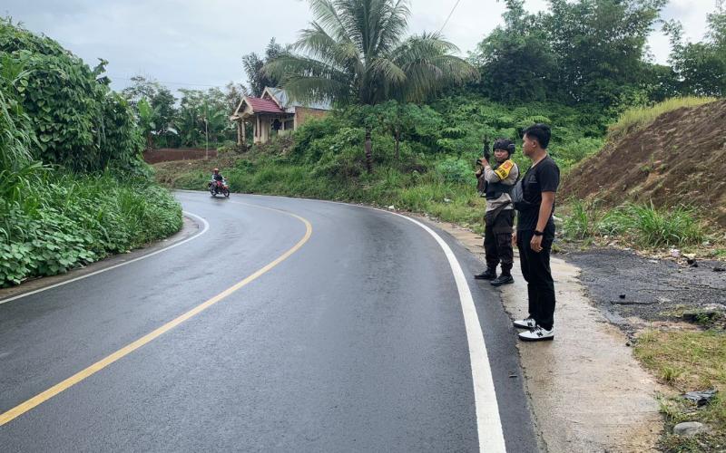 Polsek PUT Tingkatkan Pengamanan dengan Patroli Kawasan Rawan Kejahatan