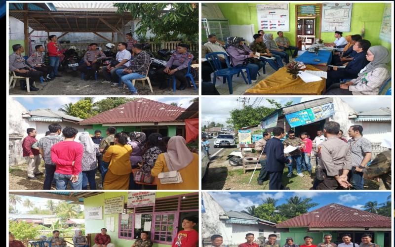 Polres Bengkulu Selatan Gelar Pengamanan Sidang Decente Dijalan TKR Sebanis Kelurahan Pasar Baru