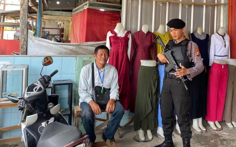 Cegah Aksi Kriminal dan Kejahatan, Polres Kaur Rutin Gelar Patroli Presisi di Wilayah Hukum 