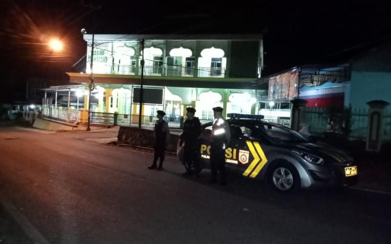 Tingkatkan Patroli, Polres Rejang Lebong Ajak Warga Peduli Kamtibmas