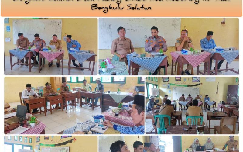 Kapolsek Kedurang Hadiri Pemecahan Masalah Pembahasan Status Tanah Bangunan SD Negeri 61 BS