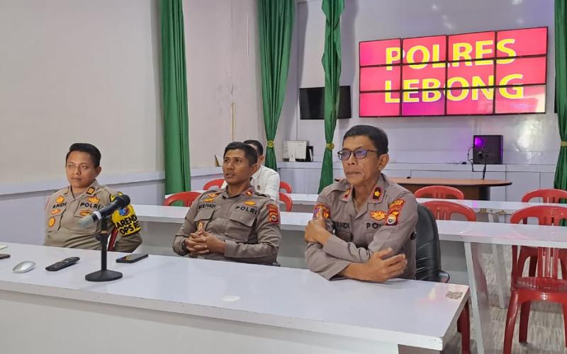 Polres Lebong Ikuti Zoom Meeting Persiapan Rencana Kunjungan Presiden RI ke Lebong