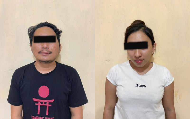 Ambil Paket 2000 Butir Pil Samcodin, Dua Sejoli Ditangkap Polres Bengkulu Selatan
