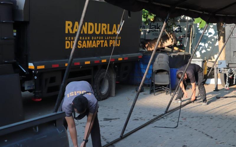 Pasca Kebakaran di Kapuk Muara, Ini yang Dilakukan Polri & TNI