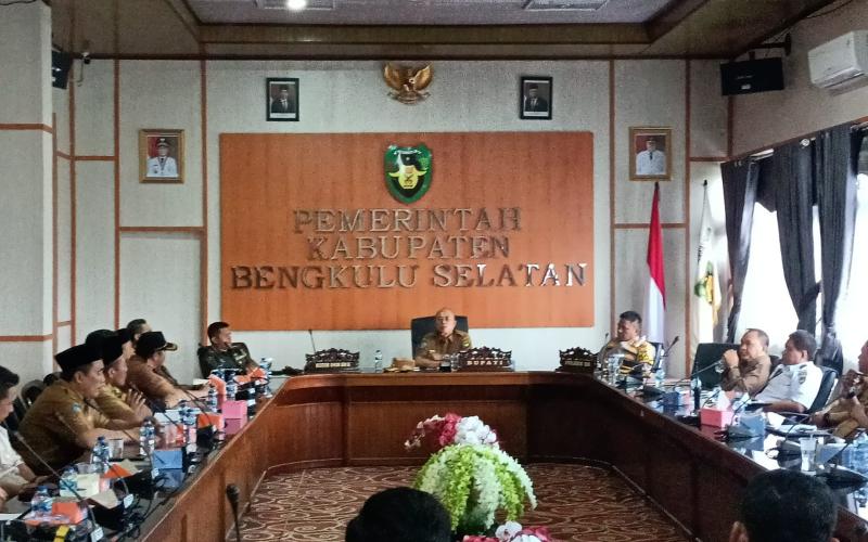 Polres BS Siapkan Pengamanan Kunjungan Presiden